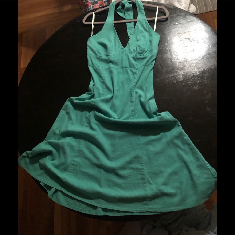 Vintage H&M Halter midi dress